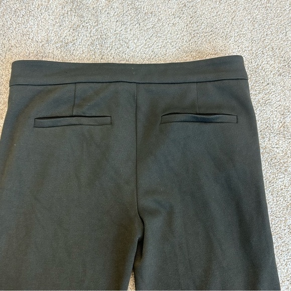 VINCE Green equestrian style riding legging pants Sz 6 - Picture 4 of 10